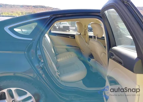 2014 Ford Fusion Se from USA, damaged, VIN 3FA6P0HD4ER101052